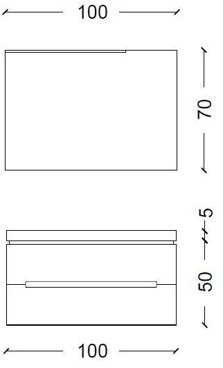 Mobiltesino Тумба под умывальник из ясеня с ящиками Estra sun-id-1400570 - Вид №4