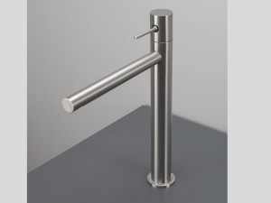 Однорычажный смеситель для раковины из нержавеющей стали