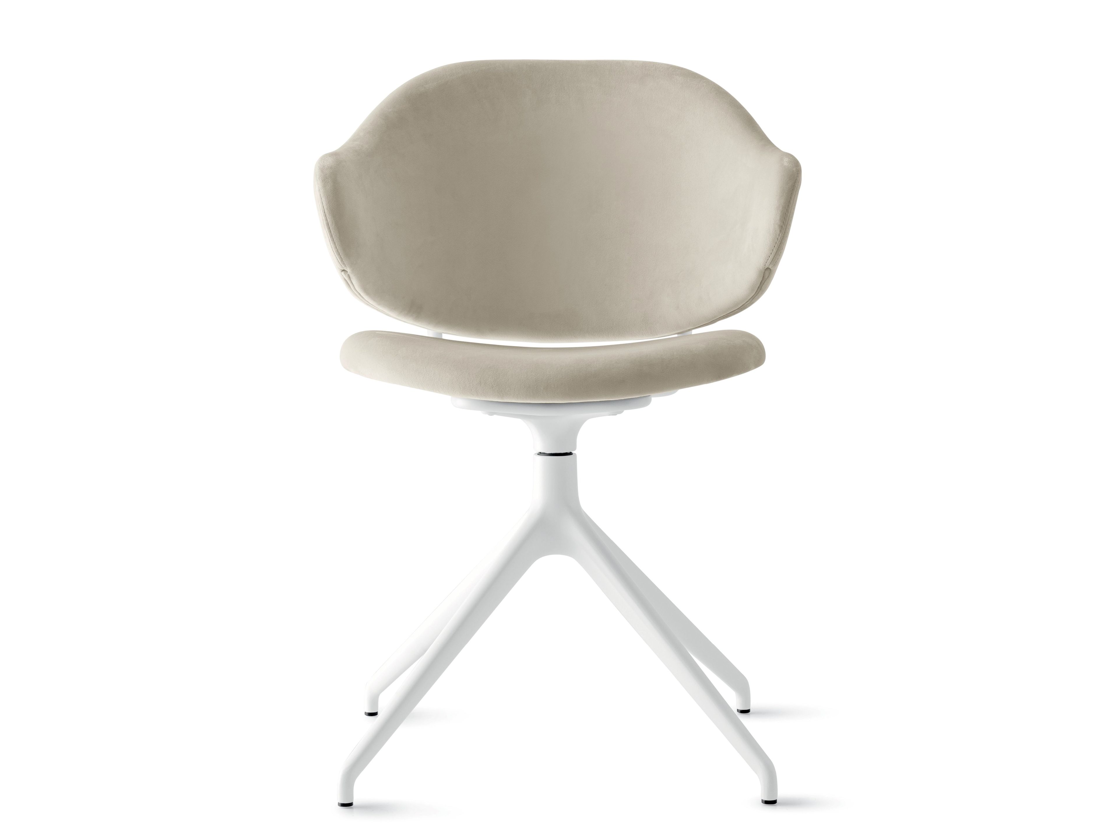 Мягкий стул на тканевом насесте Calligaris Holly ARCH-00041319 - Вид №1