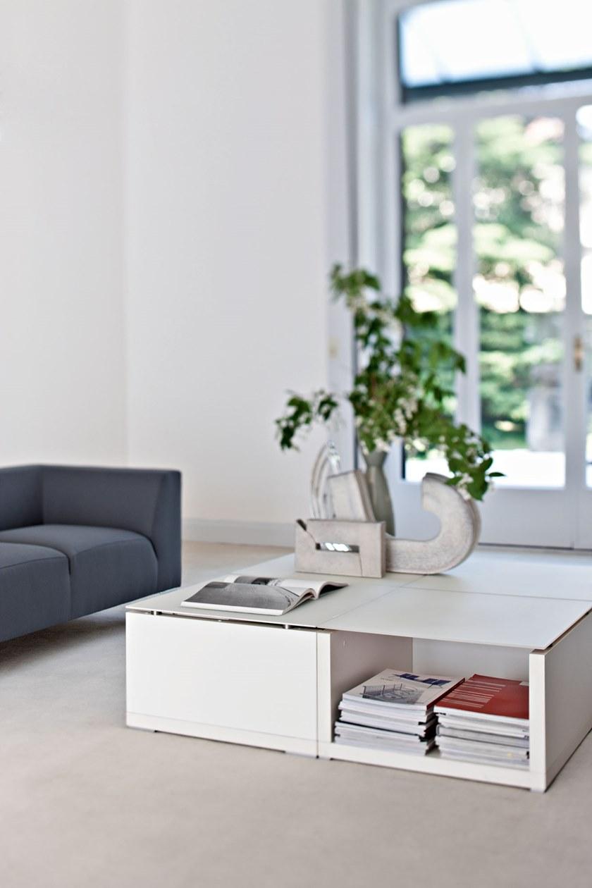 Sinetica Модульный квадратный стол с вещевым ящиком sun-id-1503042 - Вид №3