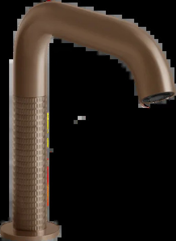 Электронный миксер 54281 708 Gessi Gessi316 МЕДНЫЙ МАТОВЫЙ PVD