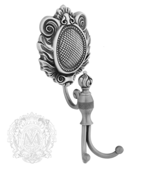 Крючок двойной MIGLIORE Cleopatra ML.CLE-60.709.DO золото  - Вид №2