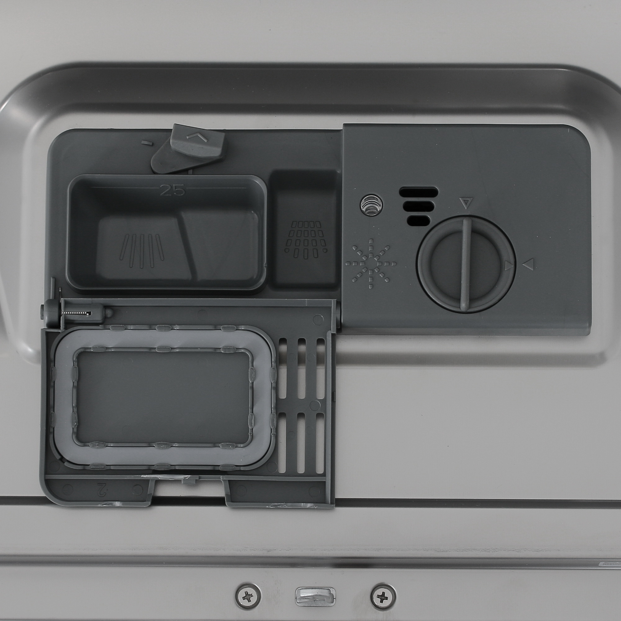 1237166 Посудомоечная машина DEXP M6C7PD белый STDN-0112553 - Вид №8