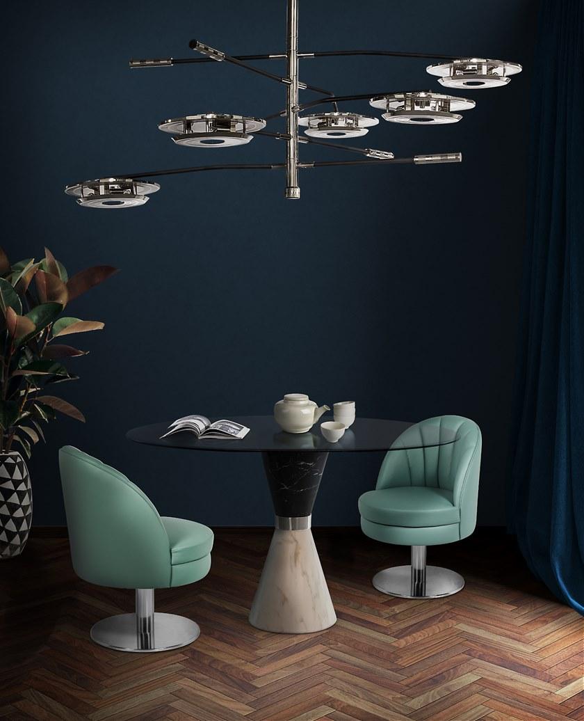 Delightfull Потолочный светильник из латуни Hendrix sun-id-1375249 - Вид №4