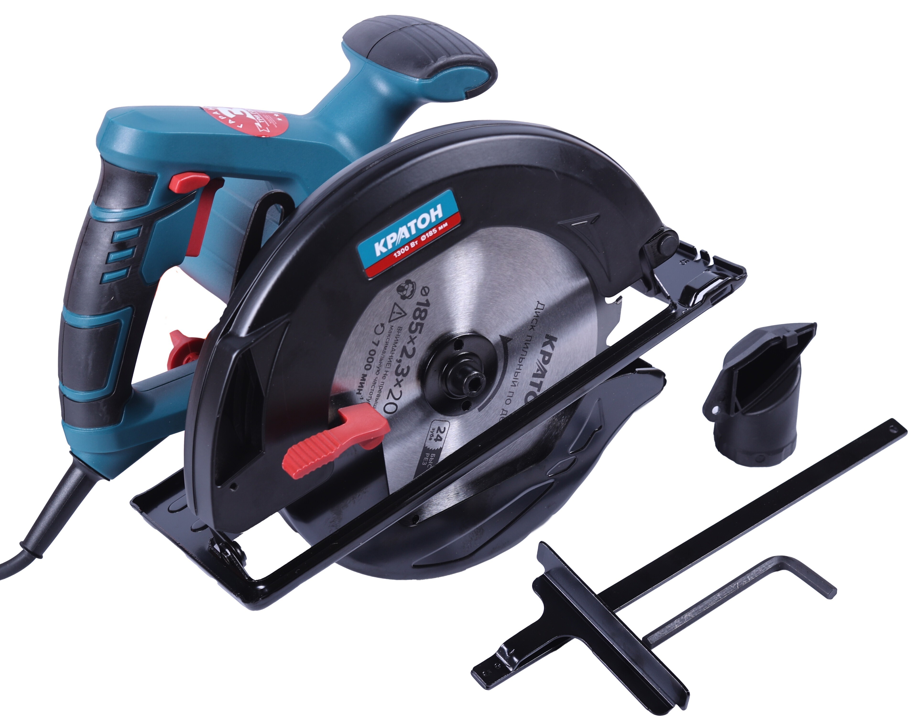 Пила дисковая Кратон CS-1300/185 9145656 STDN-0143336 - Вид №2