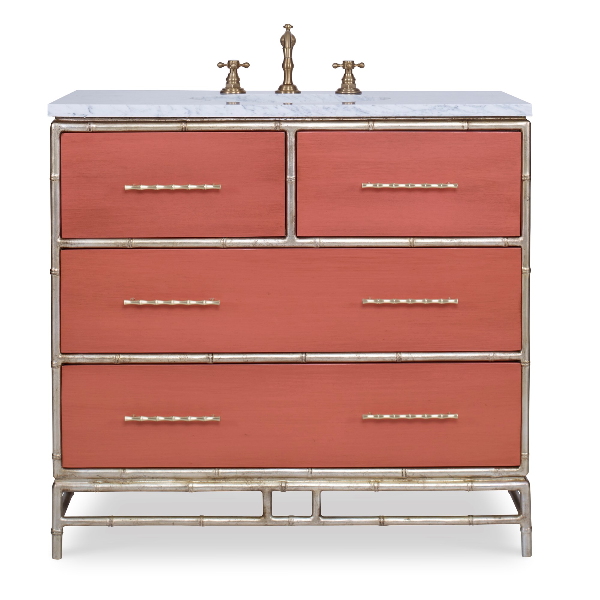 Тумбочка, большая (от 37 до 59,5) 09175-110-301 Chinoiserie Sink Chest Ambella  - Вид №2