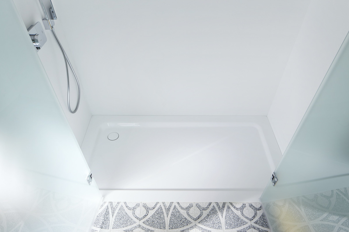 Душевой поддон KALDEWEI Сталь эмалированная 433-2 24 багамский бежевый 433-224 - Вид №7