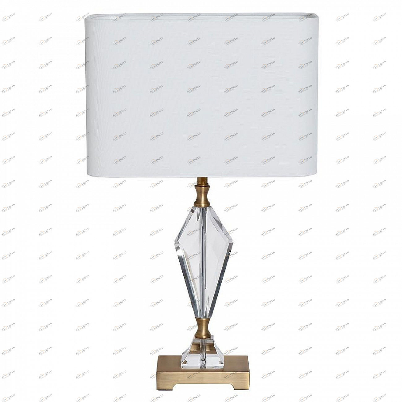 Лампа настольная d30*66см плафон белый 22-88232 GARDA DECOR ВАЗА 266875 Белый 