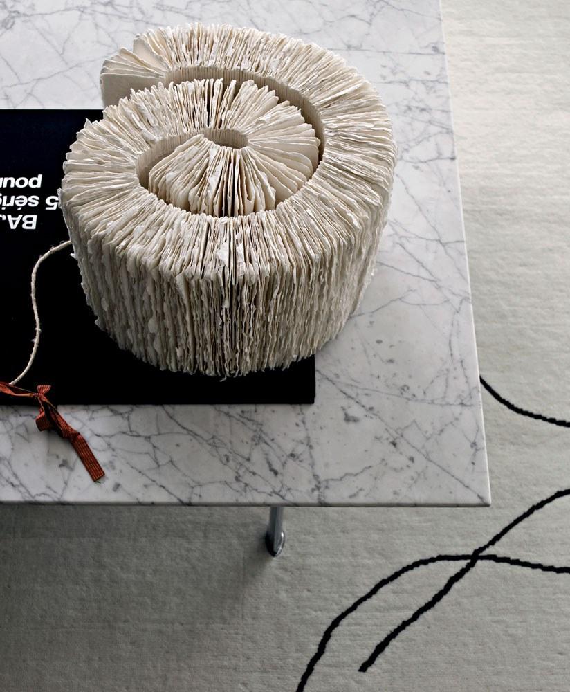 B&B Italia Низкий прямоугольный журнальный столик из мрамора Diesis sun-id-1401624 - Вид №2