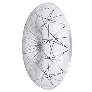 Светильник настенно-потолочный светодиодный Lumin Arte, 7.8 м², белый свет, цвет белый