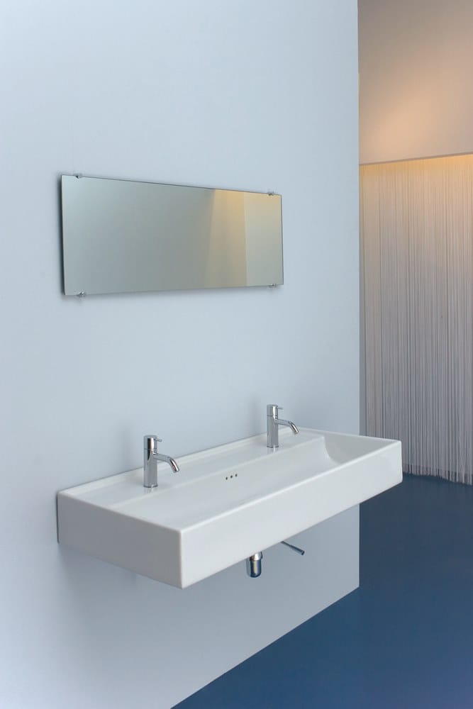 Керамическая прямоугольная подвесная раковина Rapsel ARCH-00107140 - Вид №3