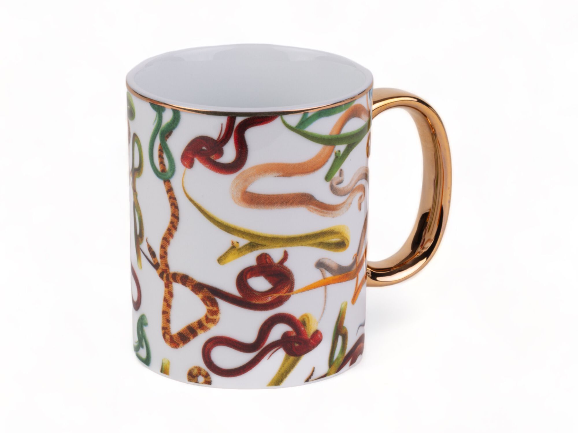 Фарфоровая кружка Seletti Seletti пользуется туалетной бумагой ARCH-00010616 - Вид №1