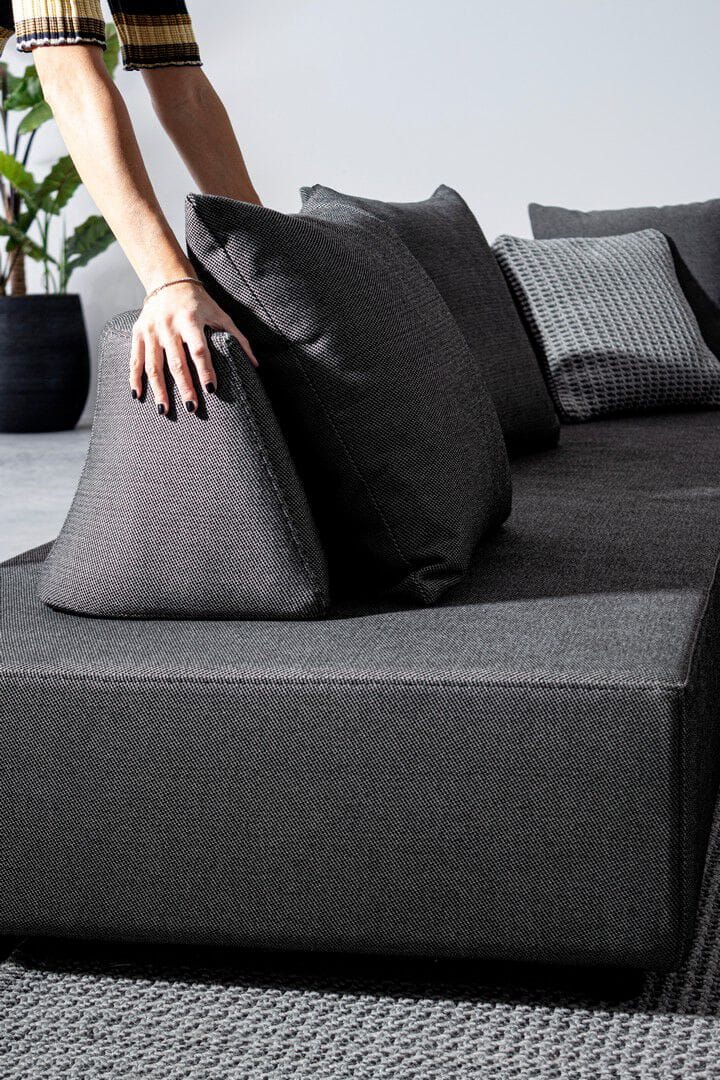 3-местный тканевый съемный садовый диван BIZZOTTO Piper ARCH-00142472 - Вид №8