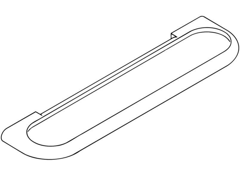 477.03B100 регистрация HEWI Edition matt | Polyamid  - Вид №6