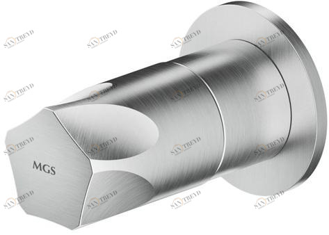 MGS Смеситель для душа однорычажный из нержавеющей стали Penta sun-id-1401402