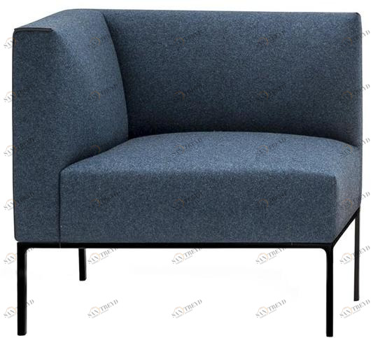 Andreu World Угловое кресло Raglan Sf2069