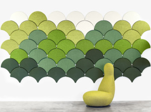 Акустическая войлочная панель