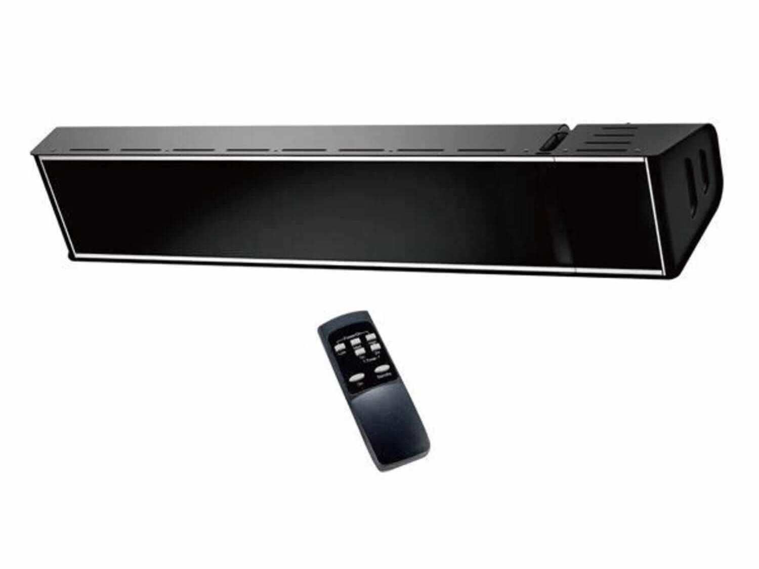 Излучающий диффузор для наружных и внутренних помещений из стеклокерамики и алюминия SINED CALDO VETRO 2000 ARCH-00005134