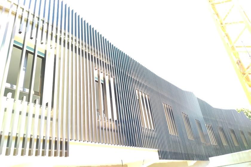 PACUR Эстетичные фасады, экранирующие солнцезащитные козырьки sun-id-1414398 - Вид №53