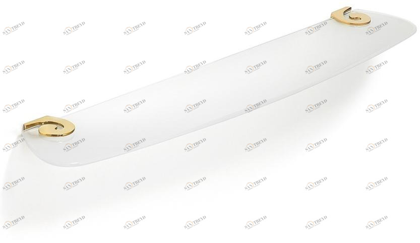 GEDY Стеклянная полка для ванной Sissi 3319