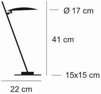 Catellani & Smith Светодиодная настольная лампа Lederam sun-id-1453716 - Вид №3