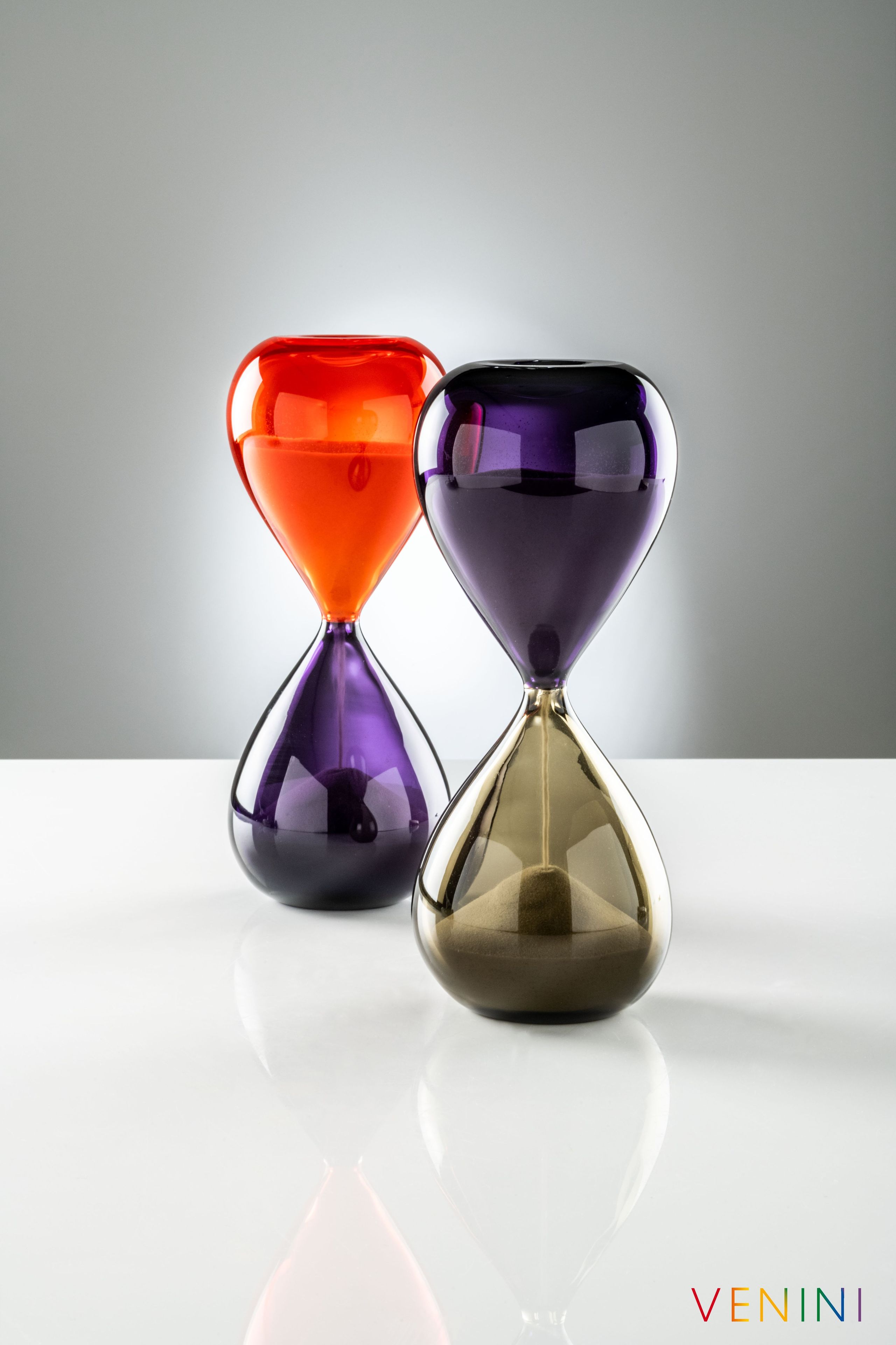 Песочные часы из дутого стекла VENINI ARCH-00007634 - Вид №12