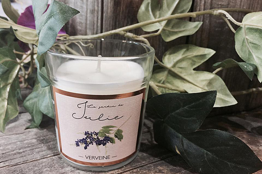 Свеча ароматическая «Вербена» Le jardin de Julie Ambientair VV008VVLJ - Вид №1