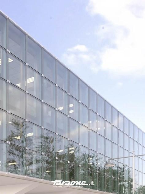 FARAONE Система точечного крепления стеклянного фасада sun-id-1445831 - Вид №4