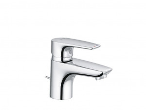 343850575 однорычажный смеситель на умывальник 60 DN 15 KLUDI PURE&SOLID хром