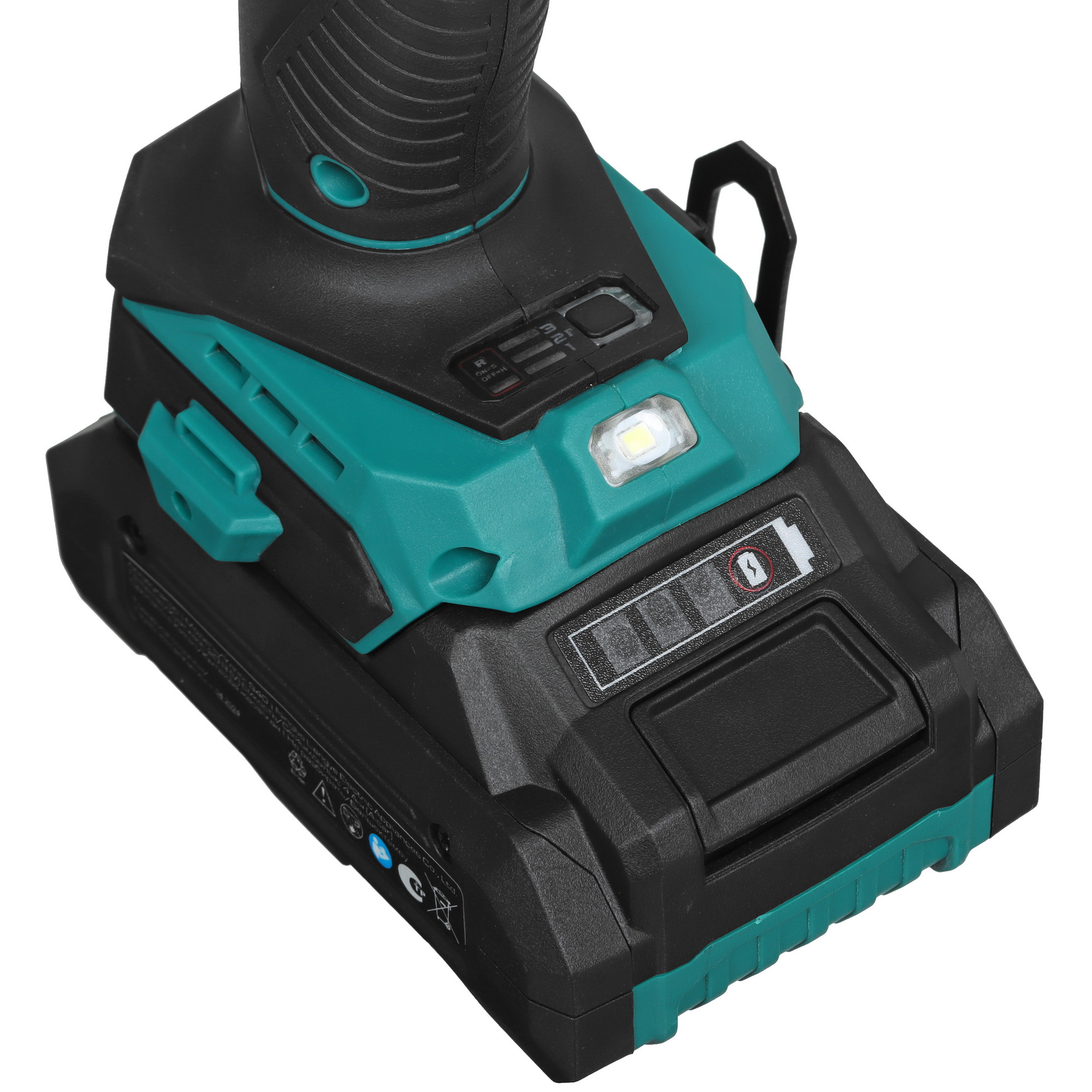 Гайковерт FinePower OneBase CIWBL400 OneBase20 5433469 STDN-0071453 - Вид №5