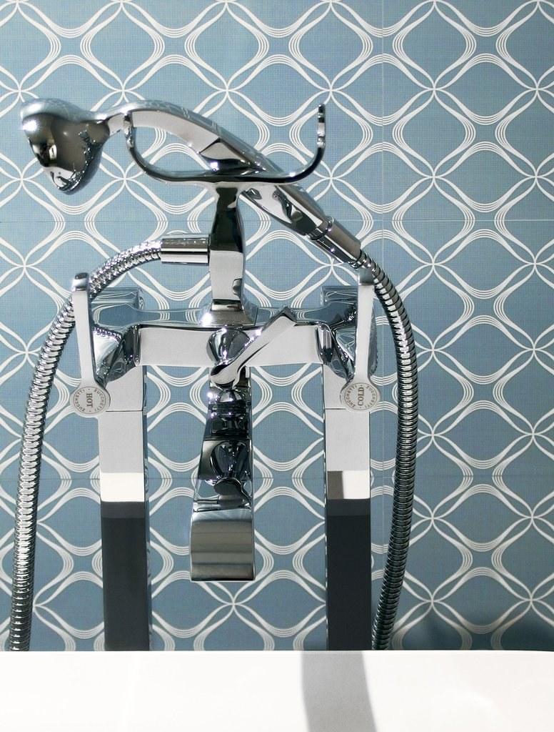 CERAMICA SANT'AGOSTINO Белая плитка для стен Metrochic sun-id-1401890 - Вид №3