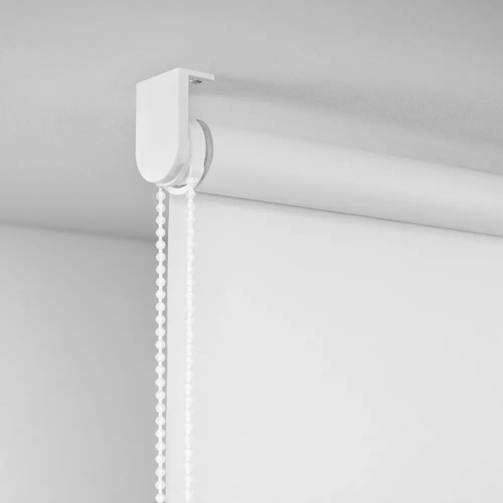 Штора рулонная блэкаут KREAFORTA Karelia 70x160 см белая STLM-2038585 - Вид №3