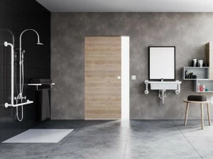 Ermetika Ответная рама для раздвижной двери с электроприводом для заподлицо со стеной