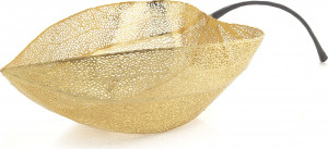 10541946 Michael Aram Чаша большая Michael Aram "Физалис" 59x27см (золотистая) Сталь нержавеющая