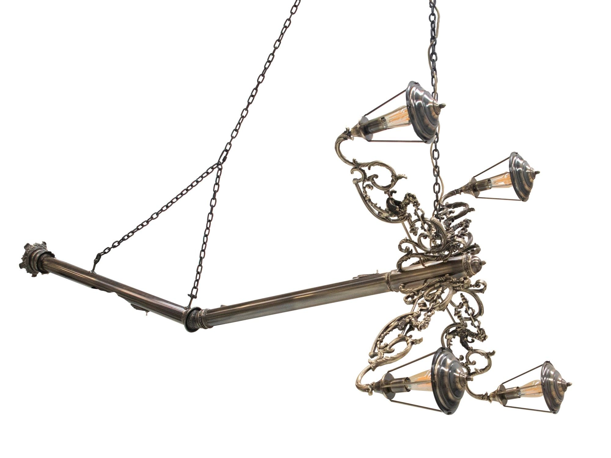 Латунный подвесной светильник Boca do Lobo Limited Edition ARCH-00101763