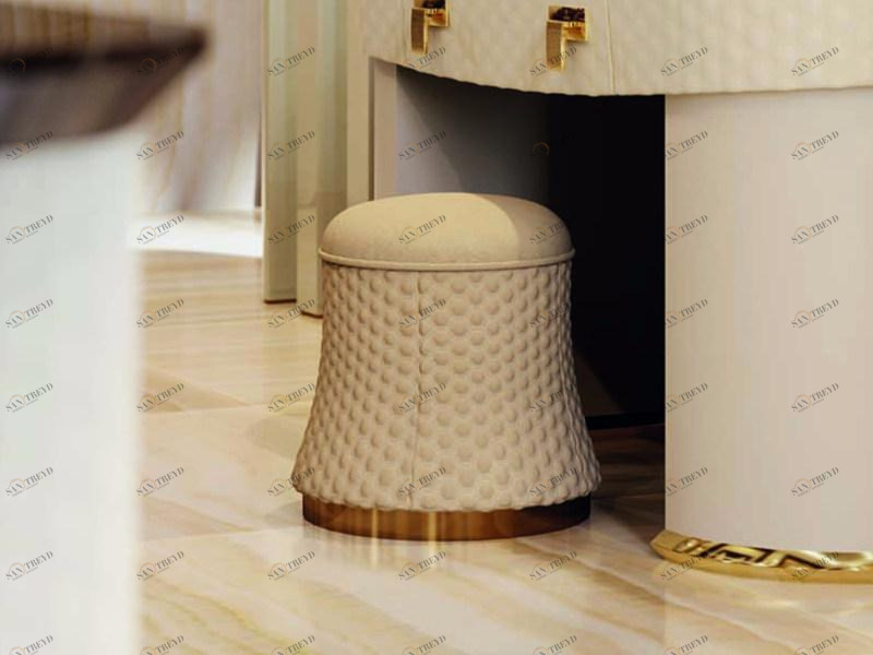 Turri Пуф из мягкой кожи Vogue sun-id-1411259