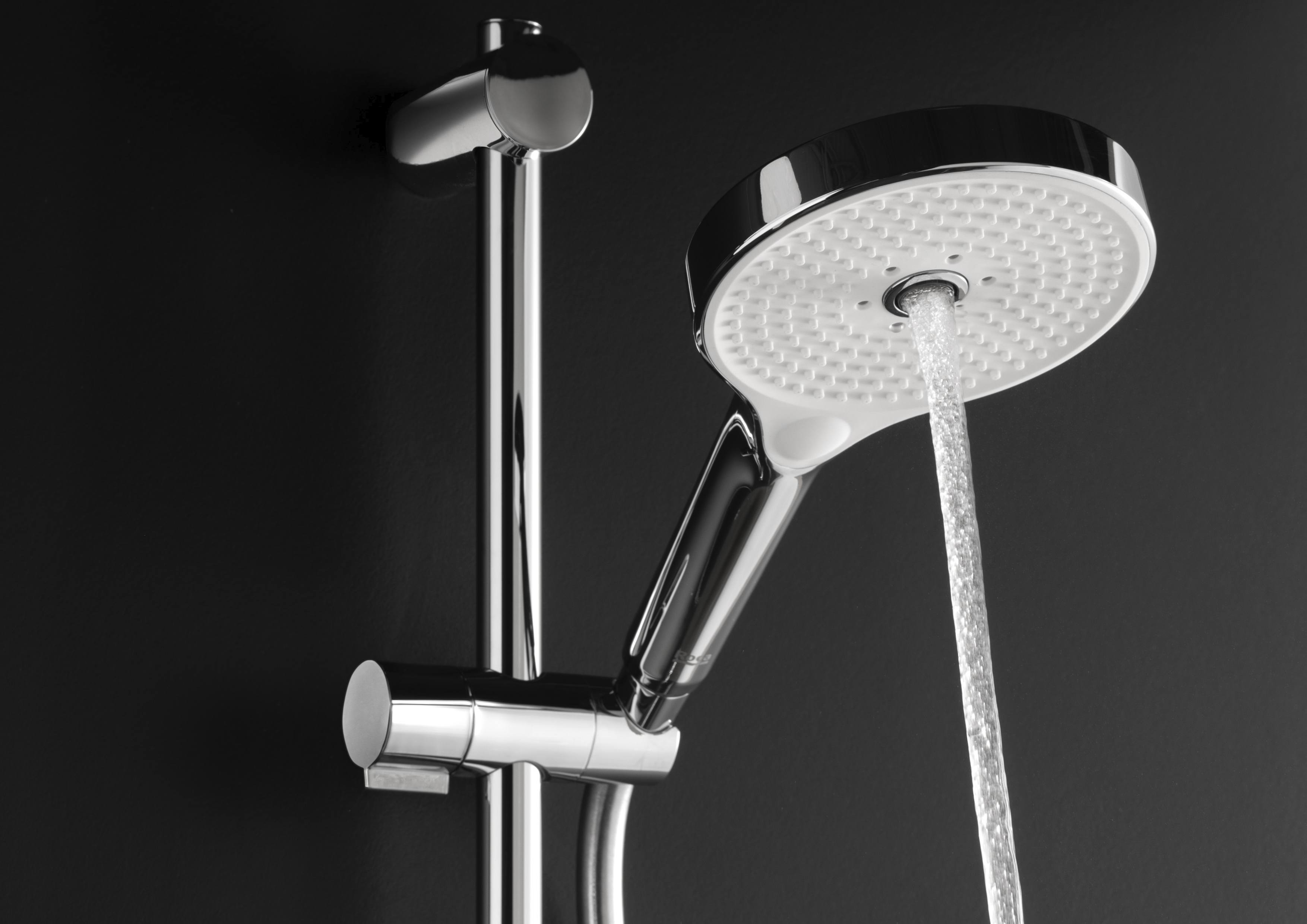 Хромированный латунный стержень с ручным душем Roca Пленум ARCH-00072748 - Вид №2