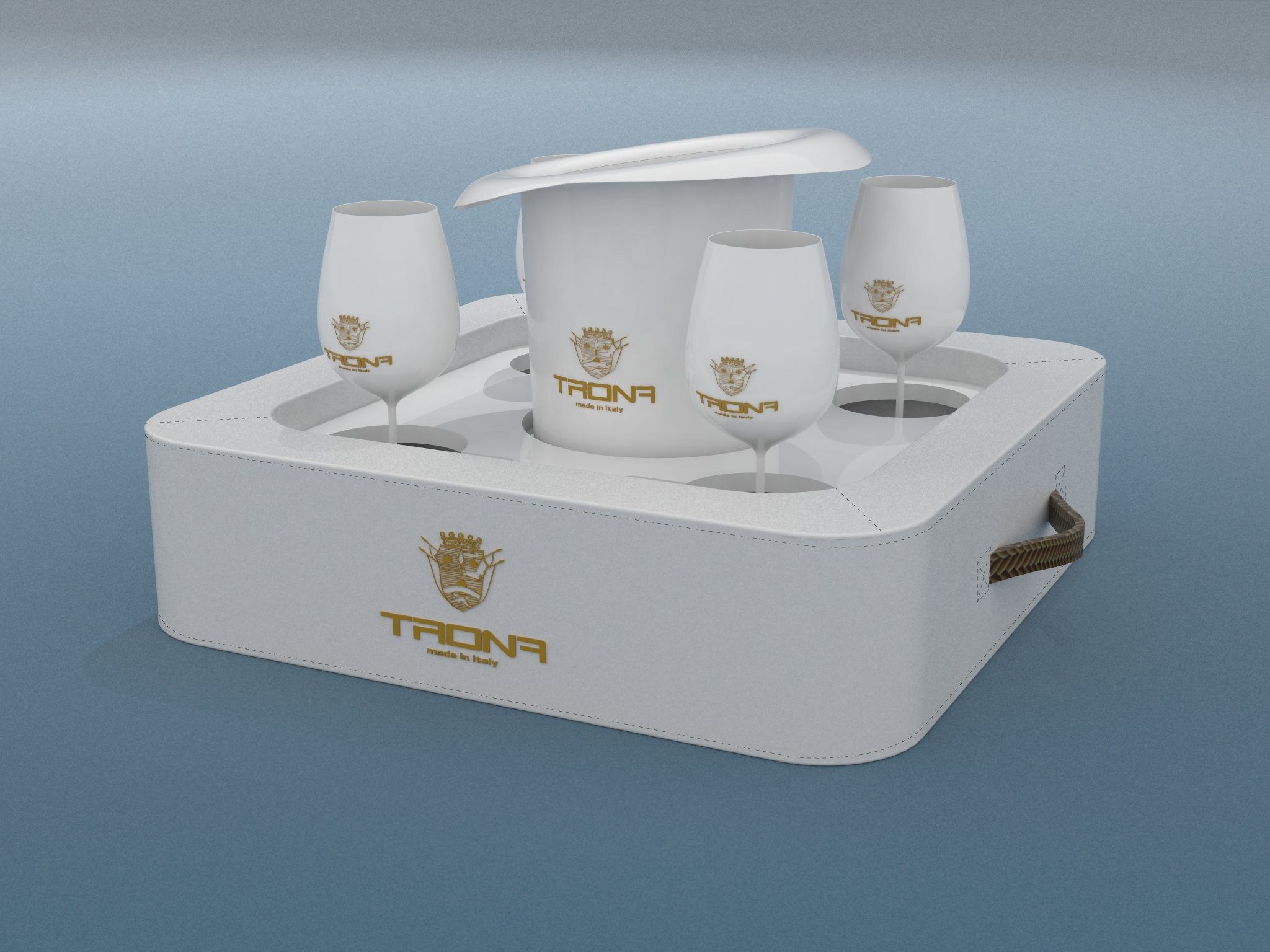 ARCH-00034186 Лоток для хранения яиц Trona Италия - Вид №2