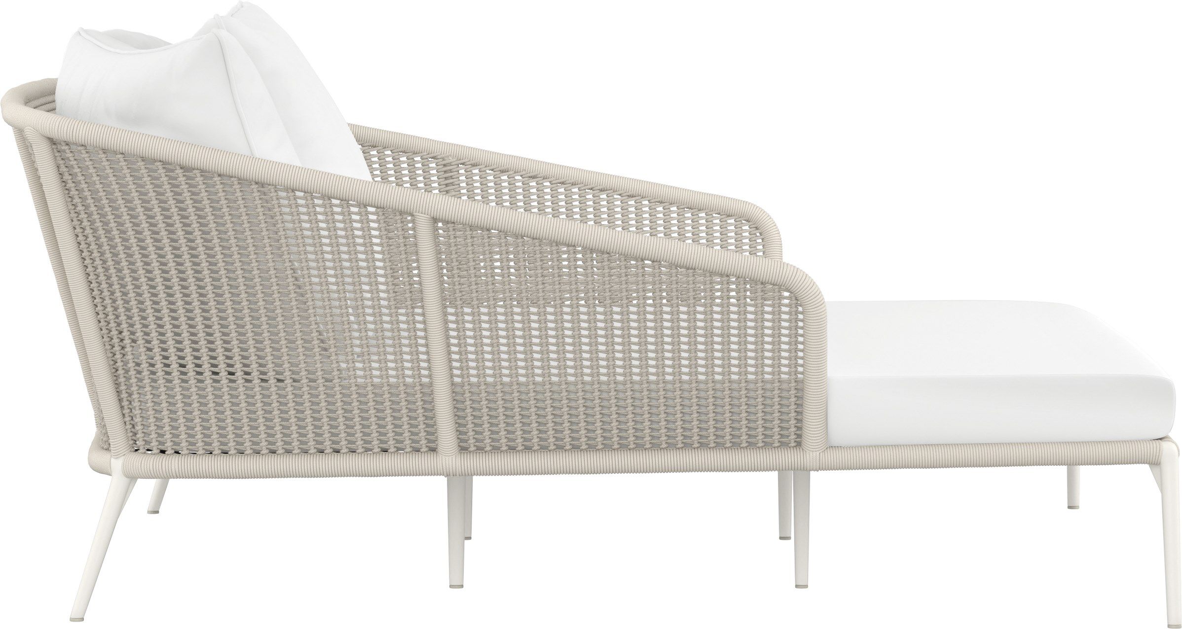 Садовая кровать из морской веревки JANUS et Cie Knot ARCH-00091754 - Вид №2