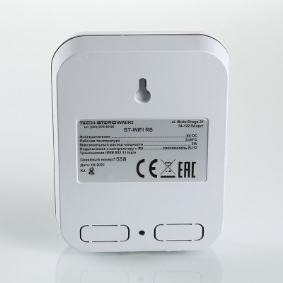 VT.ST.WIFI.RS.0 Интернет-модуль для беспроводного зонального контроллера Valtec 135 х 105 х 30 мм  - Вид №6