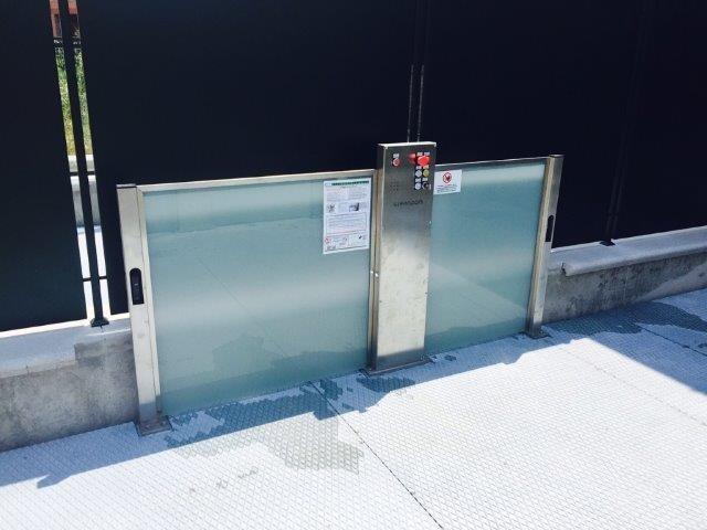 GREEN PARK Подъемник для водителя автомобиля на борту с крышей или без нее Ascensori per auto e montauto sun-id-1401238 - Вид №11