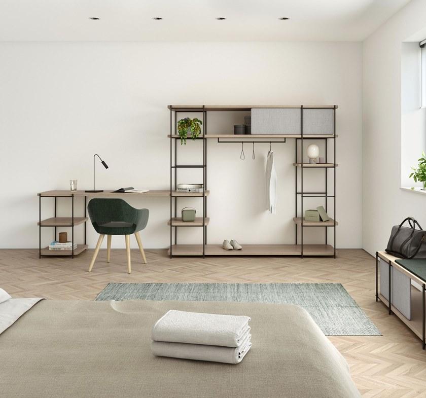 Momocca Модульный стол с полками Julia Jo01 - Вид №2