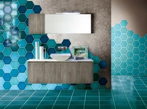 Cerasarda Красная паста настенная / напольная плитка Sardinia