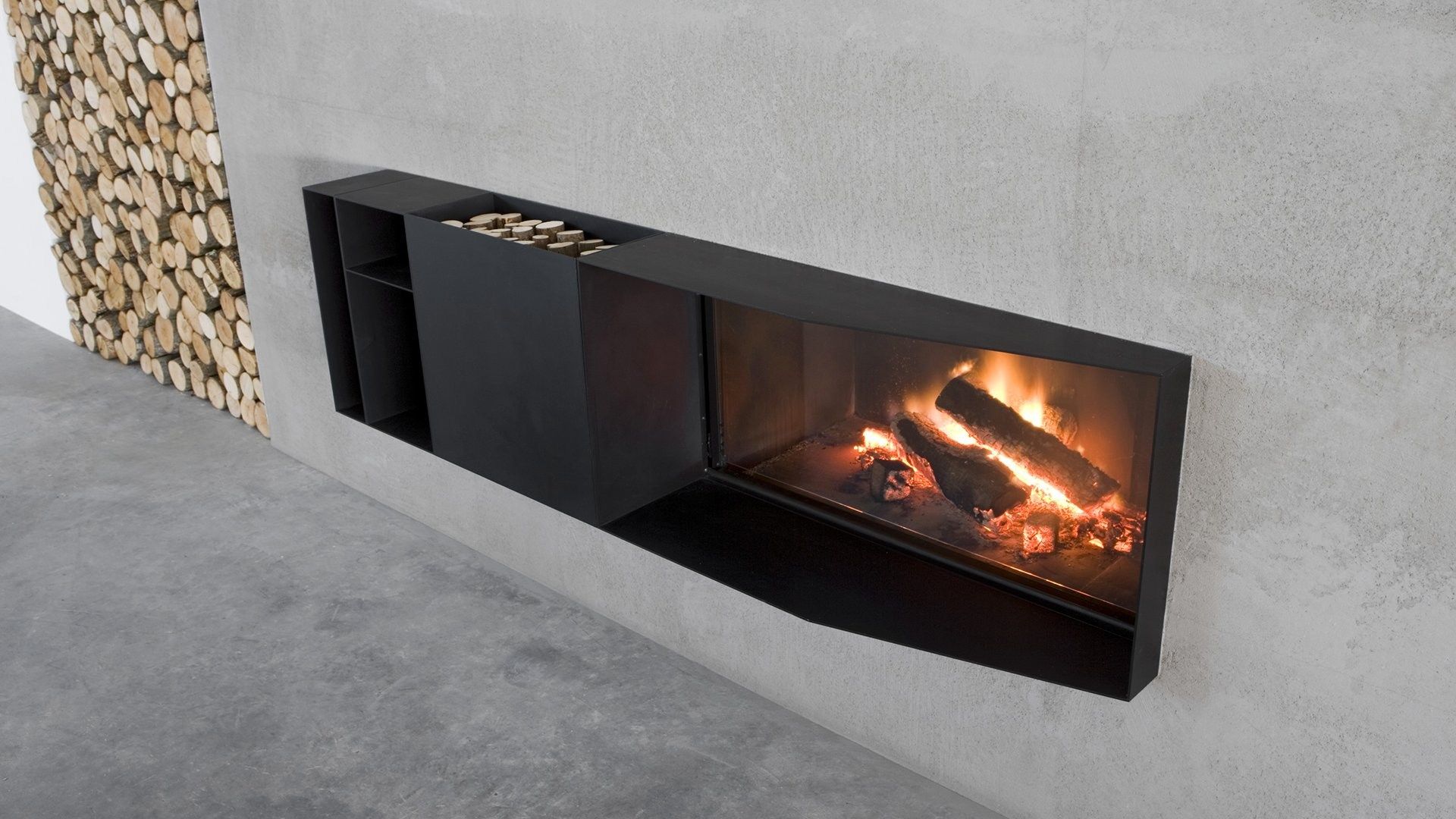 Дровяной камин Antoniolupi SKEMA ARCH-00145098 - Вид №1