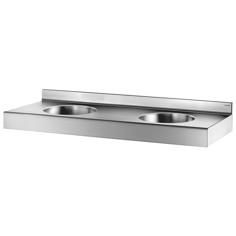 120390 Коллективный умывальник DUPLO RP DELABIE 