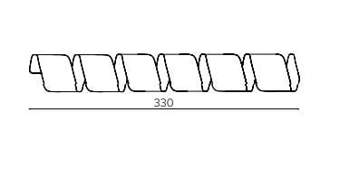 Модульная мягкая скамья True Design ДНК ARCH-00107855 - Вид №12