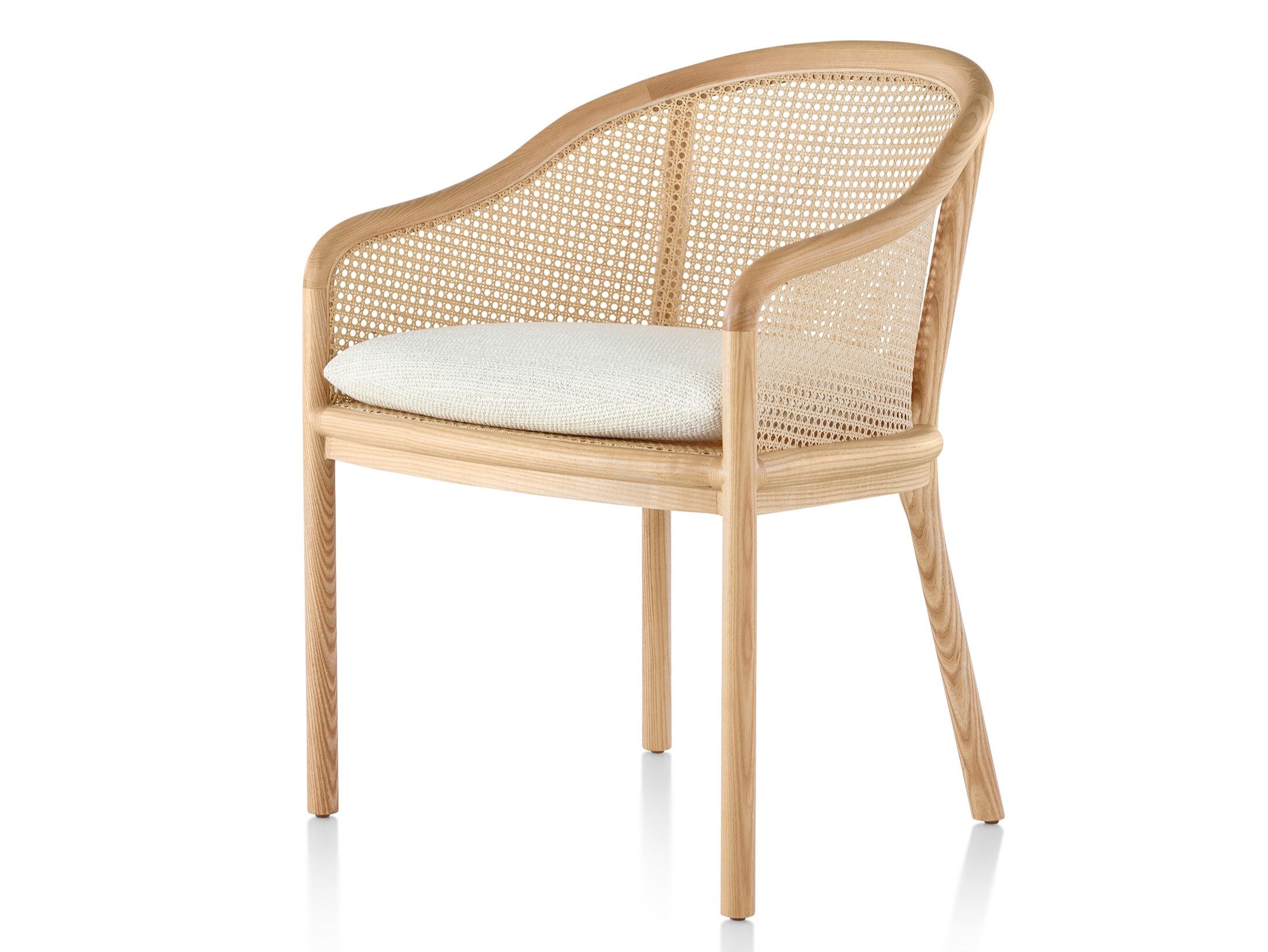 Венский соломенный стул со встроенной подушкой Herman Miller Landmark ARCH-00088490