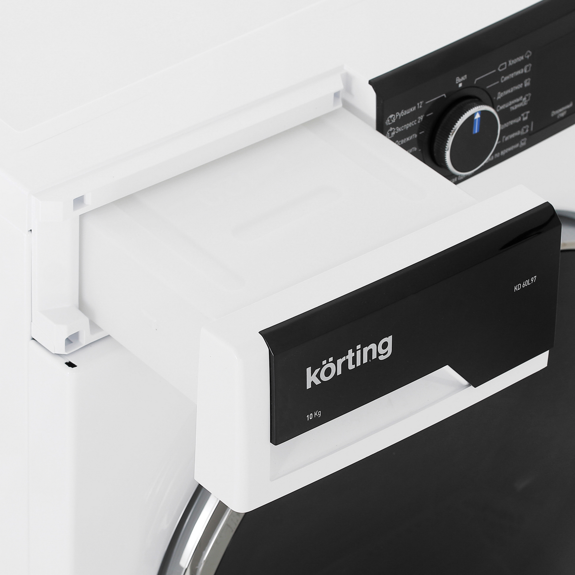 5370565 Сушильная машина Korting KD 60L97 белый STDN-0088946 - Вид №7