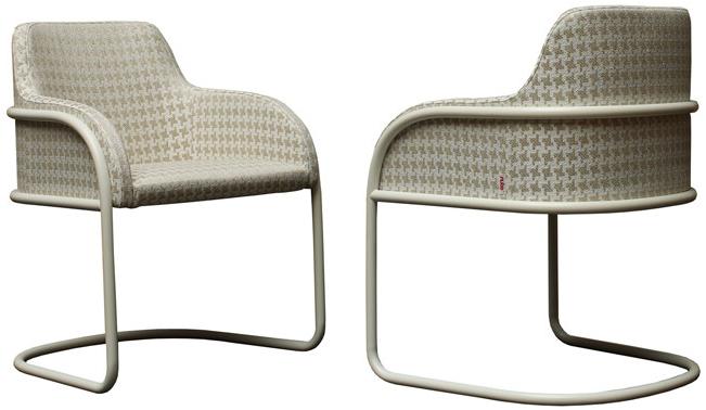 Nube Italia Консольный стул с подлокотниками sun-id-1371938 - Вид №1