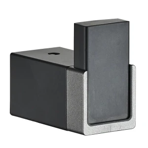 Крючок Swensa Flat металл цвет черно-серебристый